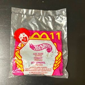 Vintage 1999 Hot Wheels McDonald's Happy Meal Toy